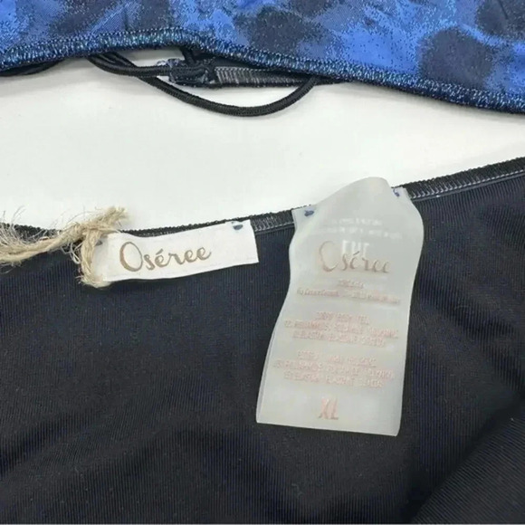 OSEREE Safari metallic stretch-jacquard bikini B1290 - Picture 7 of 7